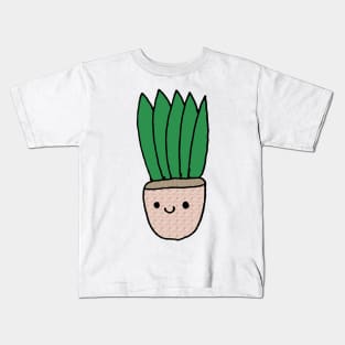 Cute Plant Kids T-Shirt